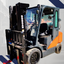 2019 DOOSAN 6K PNEUMATIC TIRE FORKLIFT