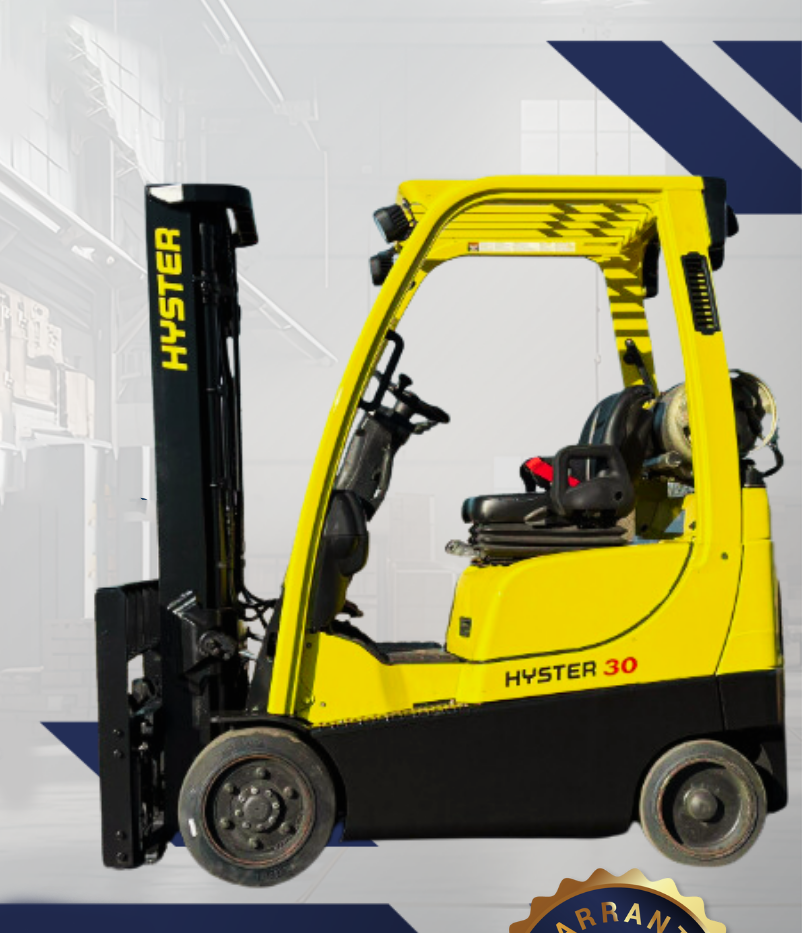 2015 HYSTER 3K CUSHON TIRE FORKLIFT