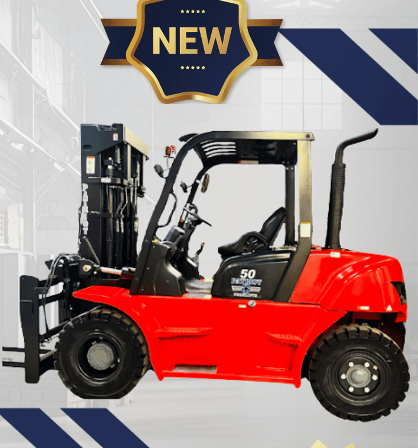 2024 PATRIOT 11K PNEUMATIC TIRE FORKLIFT