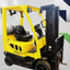 2013 HYSTER 4K CUSHION TIRE FORKLIFT