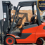 2017 Linde 5K Cushion Forklift