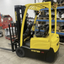 2017 Electric Hyster 3K 3-Wheel Electric Forklift