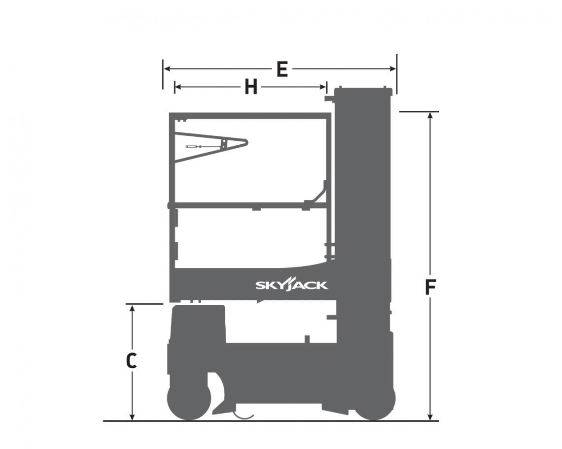 SKYJACK 2024 SJ20E VERTICAL MAST LIFTS