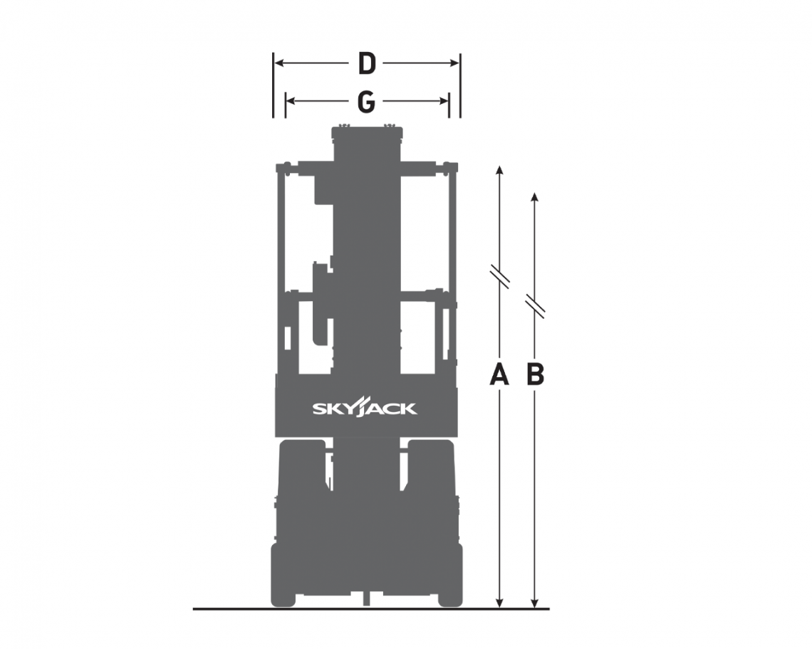 SKYJACK 2024 SJ20E VERTICAL MAST LIFTS