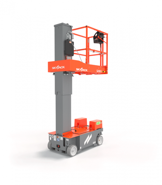 SKYJACK 2025 SJ12E VERTICAL MAST LIFTS